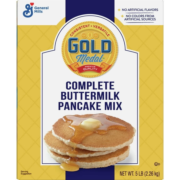 Gold Medal Complete Buttermilk Pancake Mix, 5 LB