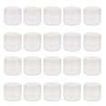 thumbnail image 2 of justharion Small Plastic Cosmetic Cream Jars Pots Empty Cosmetic Containers with Lids 20g, 2 of 8