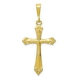 thumbnail image 1 of FB Jewels 10K Yellow Gold Cross Charm, 1 of 3