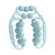thumbnail image 4 of Rodillo de masaje de 21 ruedas para ejercicios de brazos, manual, para deportes en interiores Azul, 4 of 8