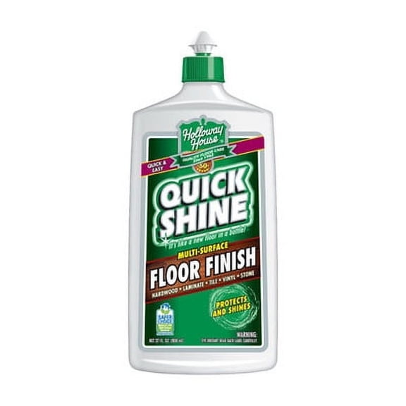 Holloway House 77777-5 27 Ounce Quickshine Floor Finish