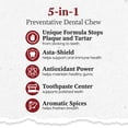 thumbnail image 3 of Ark Naturals Breath-Less Brushless-ToothPaste - Chewable - Large Dogs - 18 oz, 3 of 6