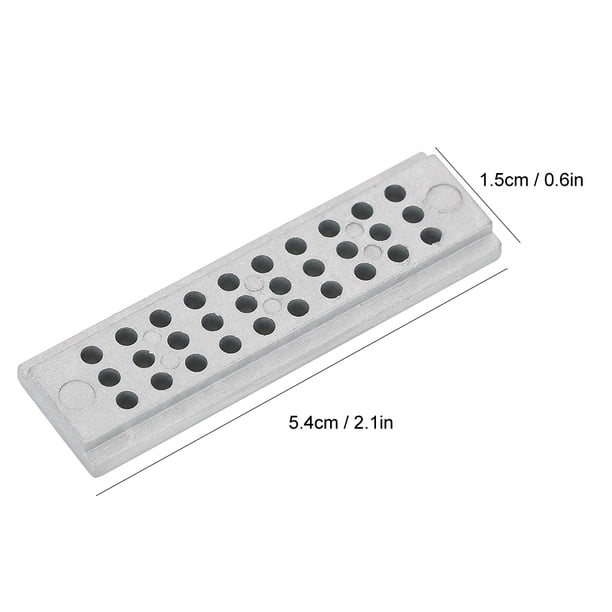 Watchmaker Riveting Set Haofy Watchmaker Tools, Riveting Stake Block, 30 Hole Riveting Stake ...