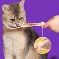 thumbnail image 4 of Cat Dispenser Spoon for Wet Food, Feeding Tool , Easy Grip Pet Feeding Supplies for Cats, Pink, 9.8 inch, 1Pcs, 4 of 4