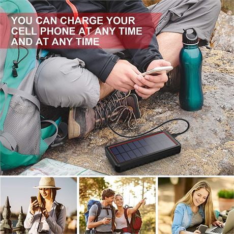 LANLUK 26800 mAh Portable Power Bank, #HX160S6 - Walmart.ca