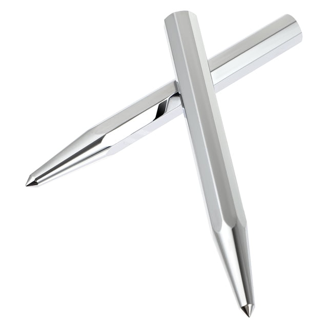 Miangastore 2pcs Non-slip Center Punch High-carbon Steel Center Punch Center Pin Punch