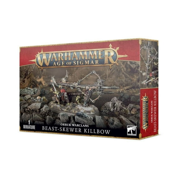 Warhammer Age of Sigmar Orruk Warclans: Beast-Skewer Killbow GWS 89-60