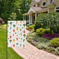 thumbnail image 2 of Yayeee Garden Flag 28" x 40" Double Sided Outdoor Yard Lawn Holiday Decorations, Green Cute Vegetables, 2 of 6