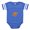 Royal Blue, variant on CafePress - Dancing Orange TRAN... - Cute Infant Baby Football Bodysuit