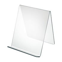 Azar Displays 515450 9"W x 9.5"D x 10.5'H Easel Display. Front Lip: 1.75"H, 10-Pack