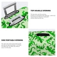 thumbnail image 3 of Pofeuu Green Lizard Print Luggage Suitcase Cover Protector Luggage Washable Covers Aesthetic for 18/24/28/32 inch Luggage（No luggage included）-Medium, 3 of 7
