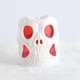 thumbnail image 4 of 4pcs Skull Candle Light Halloween Decor Decorations Halloween Decor Led Light-Up Candles, 4 of 5