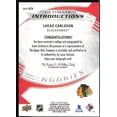 thumbnail image 2 of Lucas Carlsson RC 2020 Ultimate Collection Ultimate Introductions Autograph #UI23, 2 of 2