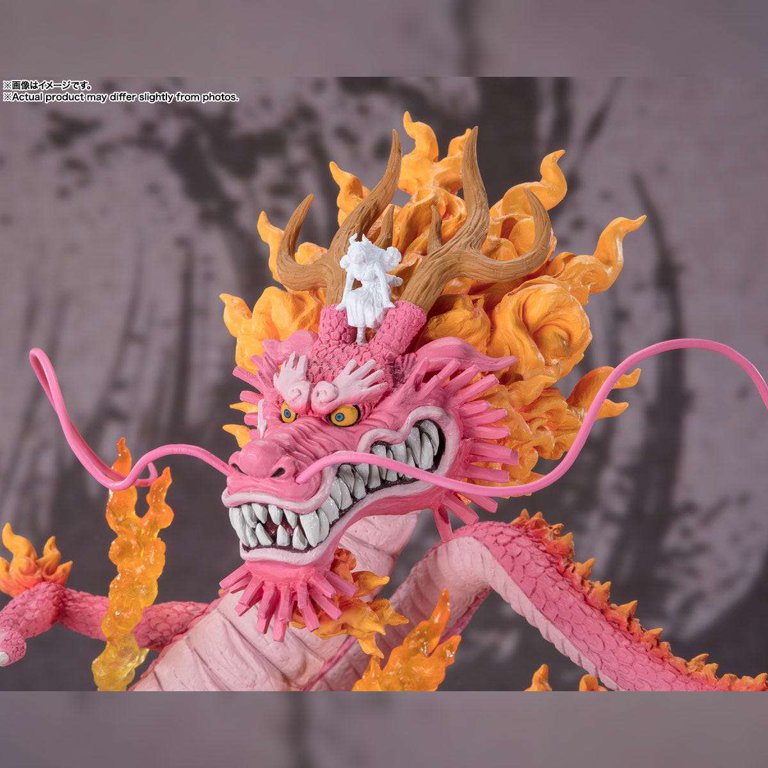 TAMASHII NATIONS One Piece Momonosuke Kozuki Twin Dragons