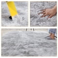 thumbnail image 4 of IFANLANDOR Alfombra Peluda Claro Para Y Dormitorio Con Antideslizante, 4 of 8
