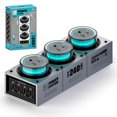 thumbnail image 1 of Estación de carga MFish E-Tank 240W GaN 7 en 1 con hub USB-C, 1 of 7