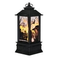 thumbnail image 4 of DODOING Flame Candle Lights, Portable Lanterns, Candle LED Halloween Lamp Lights Hanging Flame Night Light for Home Decoration, 4 of 7