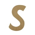 thumbnail image 1 of Wooden Letter Unfinished, Grinched Font, Craft Cutout, 1 of 3