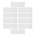 thumbnail image 1 of 20pcs Supermarket Shelf Dividers Cabinets Shelf Dividers Plastic Transparent Shelf Separators, 1 of 3