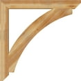 thumbnail image 3 of Ekena Millwork 4"W x 38"D x 38"H Thorton Slat Rough Sawn Bracket, Western Red Cedar, 3 of 4