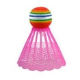 thumbnail image 2 of Uutvmp 4pcs LED Luminous Badminton, The Dark Nylon Birdie Ball Colorful Light Up Shuttlecock for Adults Outdoor Indoor Backyard Games Sports Training Practice, 2 of 7