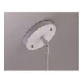 thumbnail image 1 of PLC TR146 WH Track Accessories 120V Track Slope Canopy Penant Adaptor Ceiling Light, White, 1 of 1