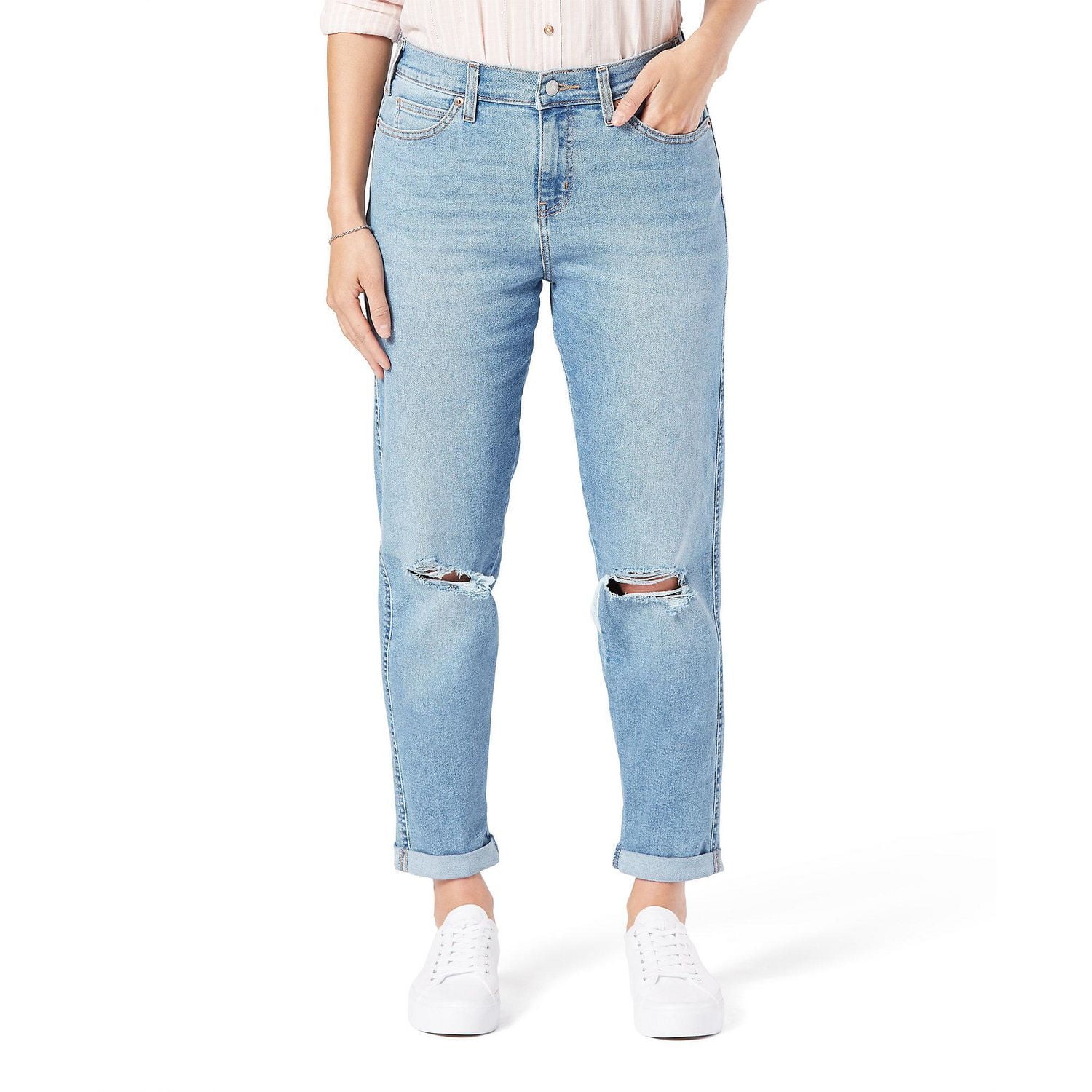 Levi Strauss Signature.™ Women's Heritage Boyfriend Jeans
