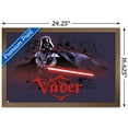 thumbnail image 3 of Star Wars: Original Trilogy - Vader Calligraphy Wall Poster, 14.725" x 22.375", Framed, 3 of 3
