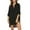 Black-02, variant on STETMN Women Maxi Dress Elegant Short Sleeve Crew Neck Sundress Trendy Curve Hem Long Dresss