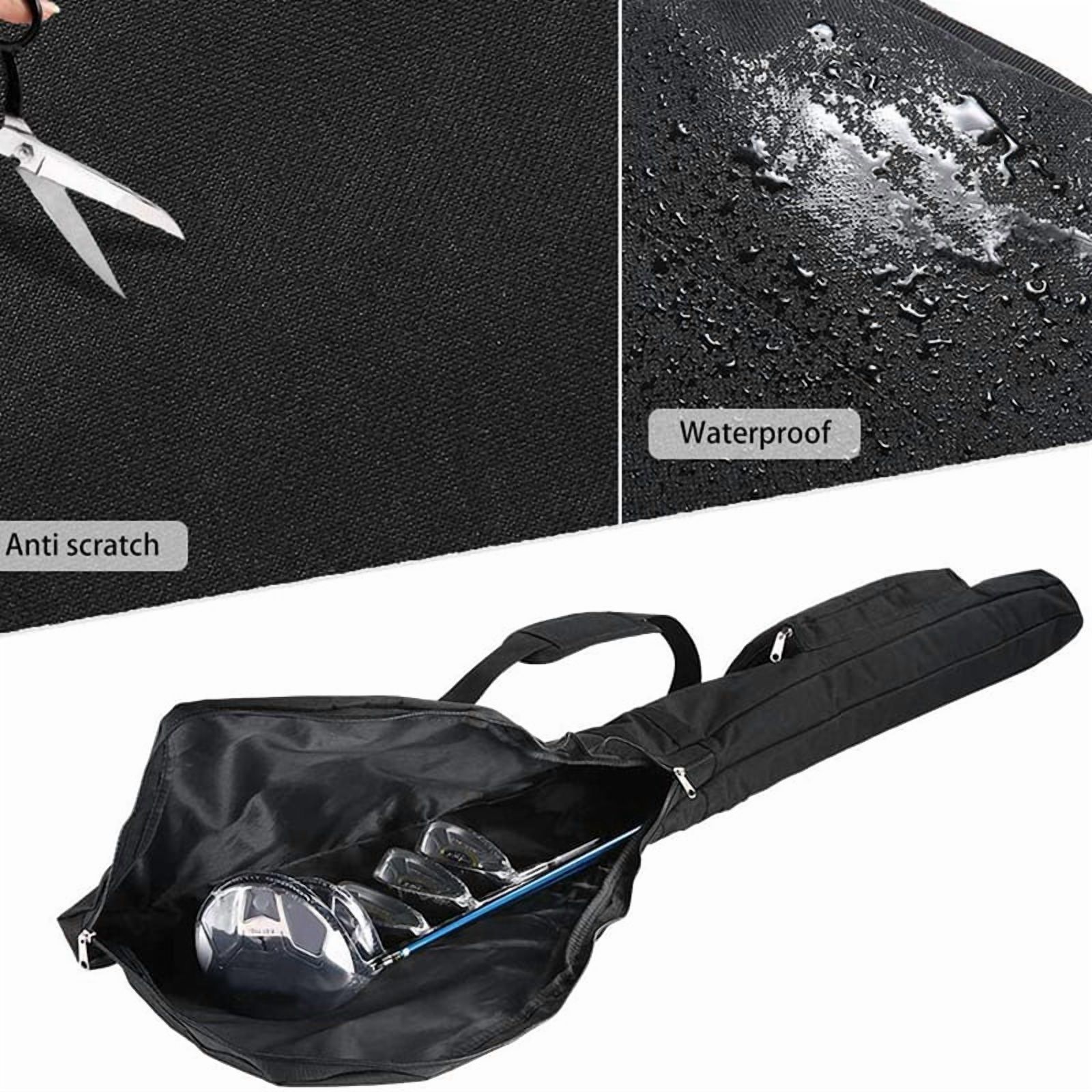 3X Golf Foldable Bag-Driving Range Mini Training Practice Golf Bag Travel Case