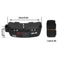 thumbnail image 2 of Fishing Waist Box, Multifunctional Portable Fishing Waist Box Bait Tackle Storage Box Lure Line Carrier, 2 of 9