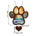 thumbnail image 3 of Pet Memorial Day Pet Memorial Day With Customized Dog Breeds And Names Lost Dog Compassion Dog Memorial Pet Memorial Jewelry, 3 of 7