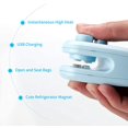 thumbnail image 3 of Mini Bag Sealer Handheld Heat Seal Machine 2in1 Heat Sealer and Cutter Portable Bag Resealer for Plastic Bag Food Storage Bag Snack Chip Bag Heat Vacuum Sealer, 3 of 8