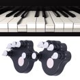 thumbnail image 1 of 2Pcs Baskets de Piano ABS et Silicone Main Poignée Exercice Piano Correcteurs Orthèse Outils pour l'Entraînement de Force, 1 of 8