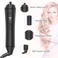 thumbnail image 6 of Duomishu Curling Wand Set 6in1 Hair Curler with 6 Interchangeable Ceramic Barrels Instant Heat Curling Iron, 6 of 10