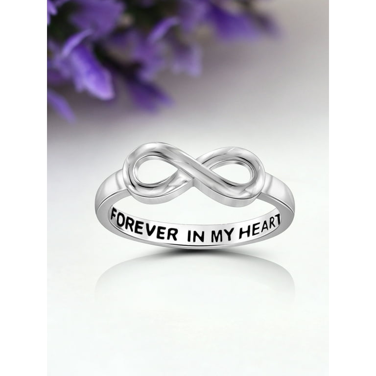 Infinity ring walmart best sale
