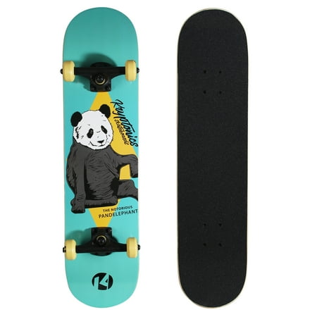 Kryptonics Recruit Complete Skateboard (31