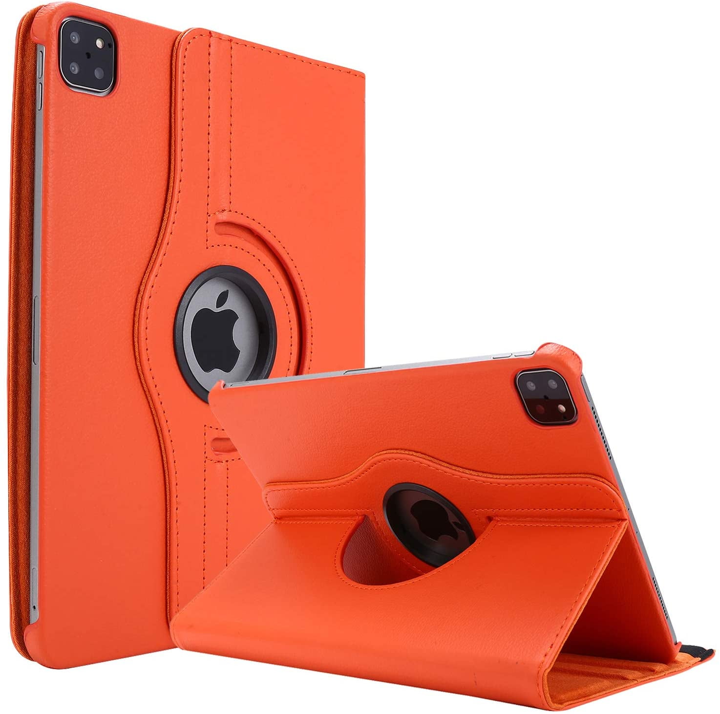 LEATHER 360 DEGREE ROTATING CASE COVER FOR I PAD PRO 9.7" IN VARIOUS COLORS 