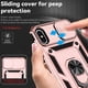 thumbnail image 5 of Estuche GANGXUN para iPhone Xs Max, soporte giratorio 360°, estilo mecánico y magnético, 5 of 5