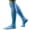 Sky Blue, variant on Socks For Women Fashion Clothing Knee Over Sport Baseball Long Men Football Soccer High