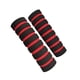 thumbnail image 5 of 2 piezas de empuñaduras ergonómicas para manillar de bicicleta con absorción de impactos Rojo, 5 of 9