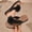 Black, variant on Womens Round Toe Flower Toe Post Flat Slide Sandals, Casual Indoor Outdoor Open Toe Footwear, Comfortable Slip On Beach Flip Flops, Sandalias Chanclas Con Flores Para Mujer