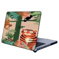 thumbnail image 1 of Compatible with MacBook Pro 13.3 Inch Retina A1502 Phone Case, Jungle-Theme-Monkey-Tiger-5 Case Silicone Protective for Teen Girl Boy Case for MacBook Pro 13.3 Inch Retina A1502, 1 of 1