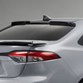 thumbnail image 5 of W-Power For 2020-2023 Toyota Corolla Sedan Primer Black Rear Roof Visor Spoiler, 5 of 5