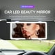 thumbnail image 3 of Espejo Tocador Automático Regulable HD Maquillaje LED para Coche 3 Modos Recargables, 3 of 9