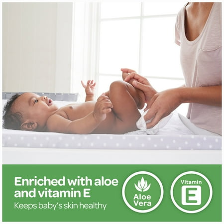 Huggies Natural Care Sensitive Baby Wipes, Unscented, 3 Refill Packs (528 Wipes Total)