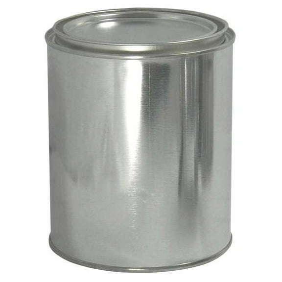 Qorpak Metal Can,Metal,Unlined,6.6 in,PK34 MET-03098