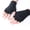 Black, variant on Beige Gloves Mittens for Women Men Gloves Solid Color Sports Fitness Cycling Joint Pressure Gloves Half Breathable Elastic Rehabilitation Half Finger Gloves