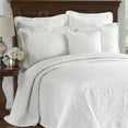 thumbnail image 2 of Historic Charleston King Charles Matelasse King Bedspread in White, 2 of 9