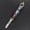 Amethyst, variant on GKNET Wand Seven Chakra Healing Ball Point Pencil Reiki Healing Balancing Spiritual-Green Aventurine